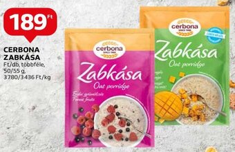 Auchan CERBONA ZABKÁSA 50 / 55 g ajánlat