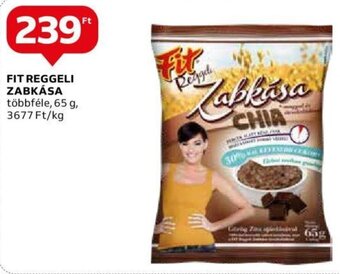 Auchan FIT REGGELI ZABKÁSA 65 g ajánlat