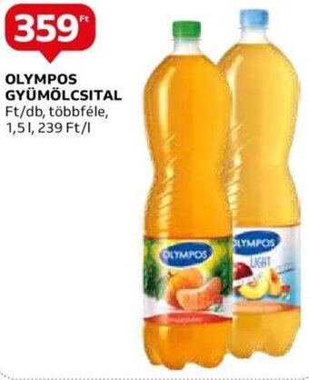 Auchan OLYMPOS GYÜMÖLCSITAL 1,5 l ajánlat