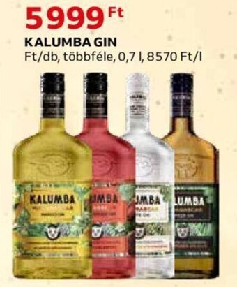 Auchan KALUMBA GIN 0,7 l ajánlat