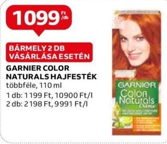 Auchan GARNIER COLOR NATURALS HAJFESTÉK 110 ml ajánlat