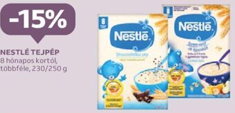 Auchan NESTLÉ TEJPÉP 230 / 250 g ajánlat
