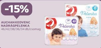 Auchan AUCHAN KEDVENC NADRÁGPELENKA 46 - 34 db ajánlat