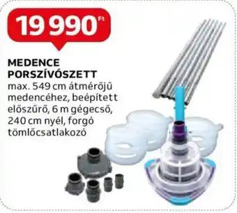 Auchan MEDENCE PORSZÍVÓSZETT 1 db ajánlat