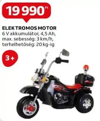 Auchan ELEKTROMOS MOTOR 1 db ajánlat