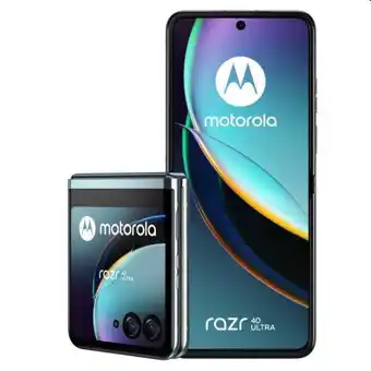 PGS Motorola razr 40 ultra, 8/256gb, glacier kék ajánlat