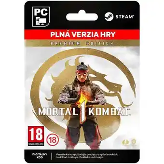 Mortal kombat 1 (premium kiadás) [steam] - pc