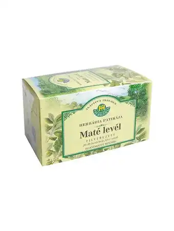 Rossmann Herbaria mate filteres tea - 30 g ajánlat