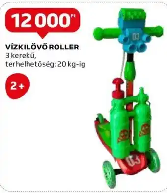 Auchan VÍZKILÖVŐ ROLLER 1 db ajánlat