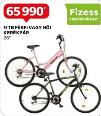 Auchan MTB FÉRFI VAGY NŐI KERÉKPÁR 1 db ajánlat