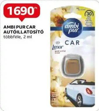 Auchan AMBI PUR CAR AUTÓILLATOSÍTÓ 2 ml ajánlat