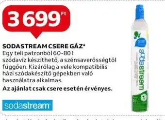 SODASTREAM CSERE GÁZ 1 db