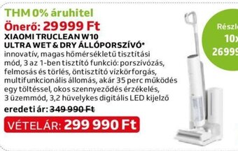 Auchan IAOMI TRUCLEAN W 10 ULTRA WET & DRY ÁLLÓPORSZÍVÓ 1 db ajánlat