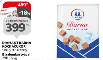 DIAMANT BARNA KOCKACUKOR 500 g