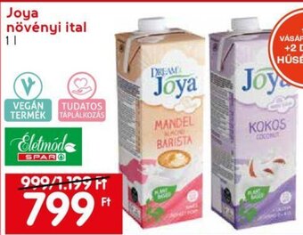 Spar Joya növényi ital 1 l ajánlat