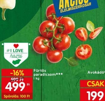 Spar Fürtös paradicsom 1 kg ajánlat