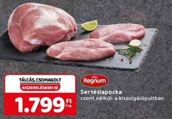 Spar Regnum Sertéslapocka 1 kg ajánlat
