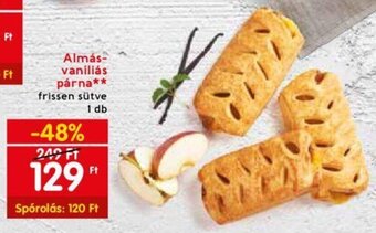 Spar Almás-vaníliás párna 1 db ajánlat