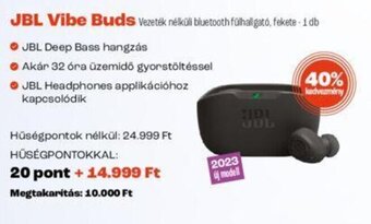 Spar JBL Vibe Buds 1 db ajánlat