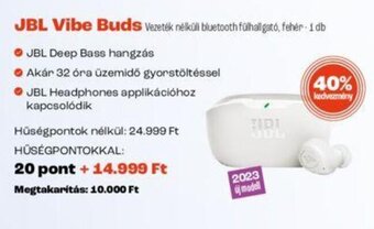 Spar JBL Vibe Buds 1 db ajánlat