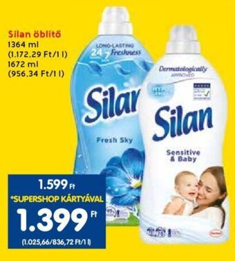 Spar Silan öblítő 1364 / 1672 ml ajánlat