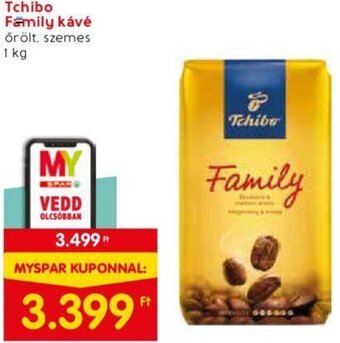 Spar Tchibo Family kávé 1 kg ajánlat