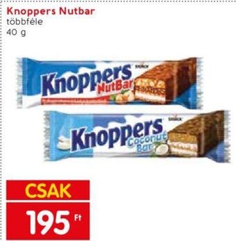Knoppers Nutbar 40 g