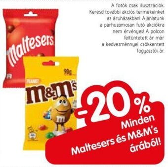 Spar Minden Maltesers és M&M's árából! ajánlat