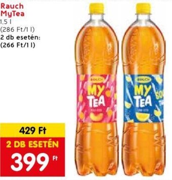 Spar Rauch MyTea 1,5 l ajánlat