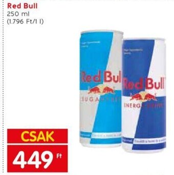 Spar Red Bull 250 ml ajánlat