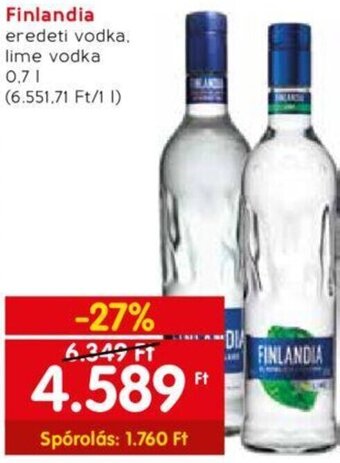 Spar Finlandia 0,7 l ajánlat
