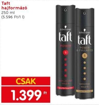Taft hajformázó 250 ml