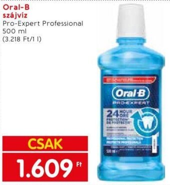 Spar Oral-B szájvíz 500 ml ajánlat