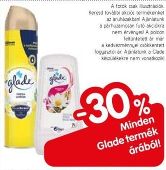 Spar Minden Glade termék árából! ajánlat