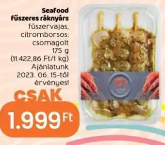 Spar Seafood fűszeres ráknyárs 175 g ajánlat