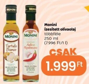 Spar Monini ízesített olívaolaj 250 ml ajánlat