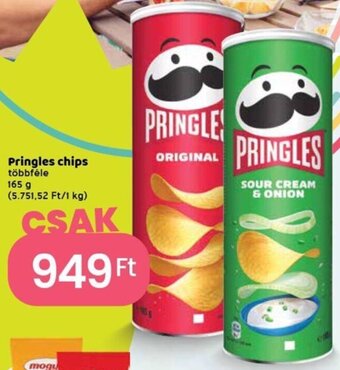 Pringles chips 165 g