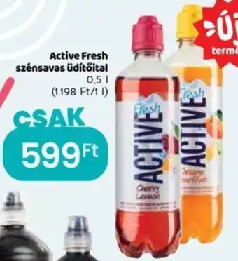 Spar Active Fresh szénsavas üdítőital 0,5 l ajánlat
