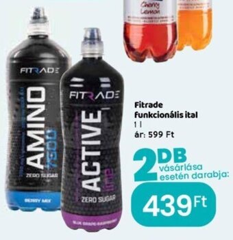 Spar Fitrade funkcionális ital 1 l ajánlat