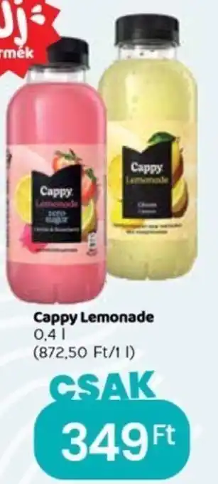 Spar Cappy Lemonade 0,4 l ajánlat