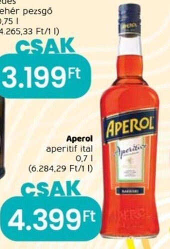 Spar Aperol 0,7 l ajánlat