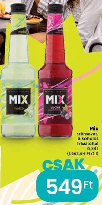 Spar Mix 0,33 l ajánlat