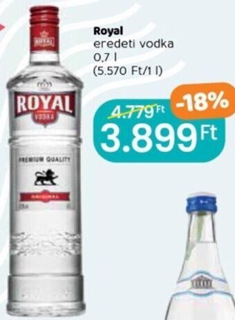 Spar Royal 0,7 l ajánlat