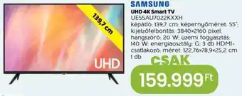 SAMSUNG UHD 4K Smart TV 1 db