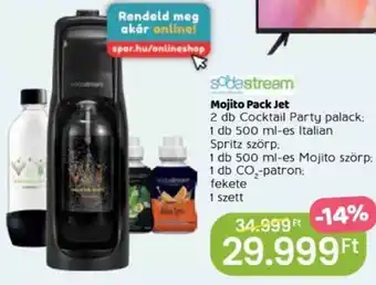Sodastream Mojito Pack Jet 1 db