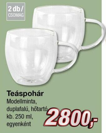 Kik Teáspohár 1 db ajánlat