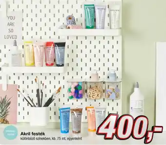 Kik Akril festék 75 ml ajánlat