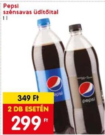 Spar Pepsi szénsavas üdítőital 1 l ajánlat