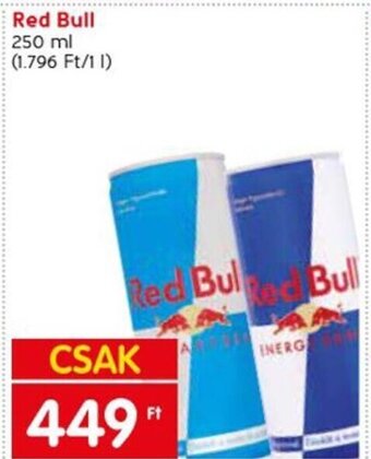 Spar Red Bull 250 ml ajánlat