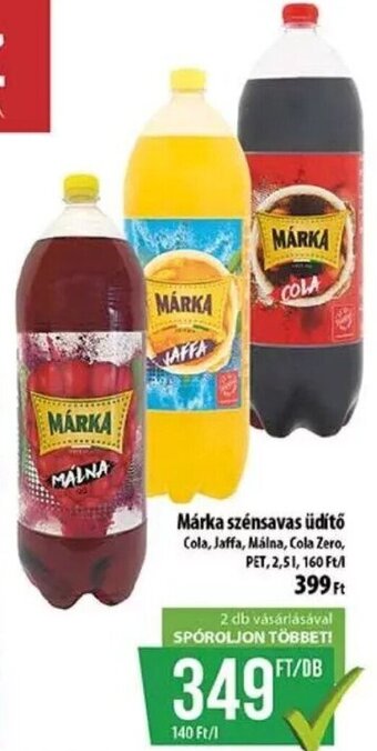 Márka szénsavas üdítő 2,5 l